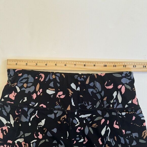 Sweaty Betty Power Abstract 7/8 length Leggings Black Geometric women Small EUC - Picture 6 of 8